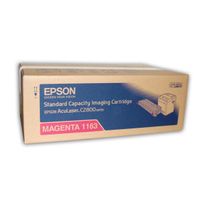 Original Epson C13S051163 / 1163 Toner magenta 