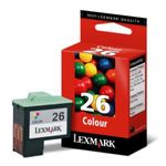 Originale Lexmark 10N0026B / 26 Cartuccia/testina di stampa colore