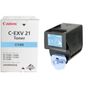 Original Canon 0453B002 / CEXV21 Toner cyan