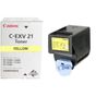 Original Canon 0455B002 / CEXV21 Toner gelb