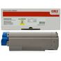 Original OKI 43381905 Toner gelb