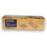 Original Epson C13S050438 / 0438 Toner noir