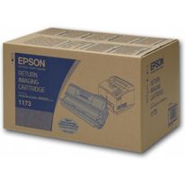 Original Epson C13S051173 / 1173 Toner schwarz 