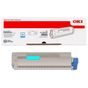 Original OKI 45862839 Toner cyan