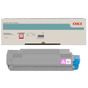 Original OKI 45862820 Toner magenta