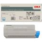 Original OKI 45396215 Toner cyan