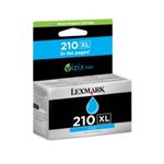 Origineel Lexmark 14L0175E / 210XL Printkop cartridge cyaan