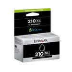 Origineel Lexmark 14L0174E / 210XL Printkop cartridge zwart