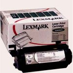 Original Lexmark 12A0825 Toner schwarz