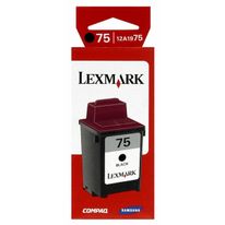 Origineel Lexmark 12A1975E / 75 Printkop cartridge zwart