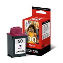 Original Lexmark 12A1990E / 90 Cartouche à tête d'impression photo 