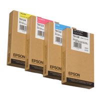 Original Epson C13T612800 / T6128 Tintenpatrone schwarz matt