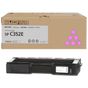 Original Ricoh 407385 / TYPESP352E Toner magenta