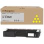 Original Ricoh 407386 / TYPESP352E Toner gelb