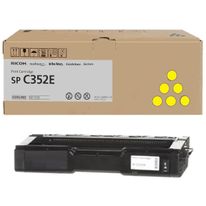 Original Ricoh 407386 / TYPESP352E Toner gelb 