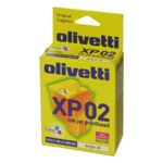 Originale Olivetti B0218 / XP02 Cartuccia/testina di stampa colore