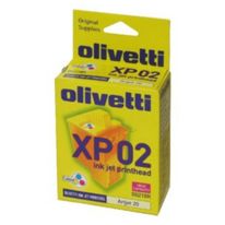 Original Olivetti B0218 / XP02 Cartouche à tête d'impression couleur 