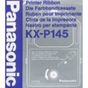 Original Panasonic KXP145 Ruban nylon noir
