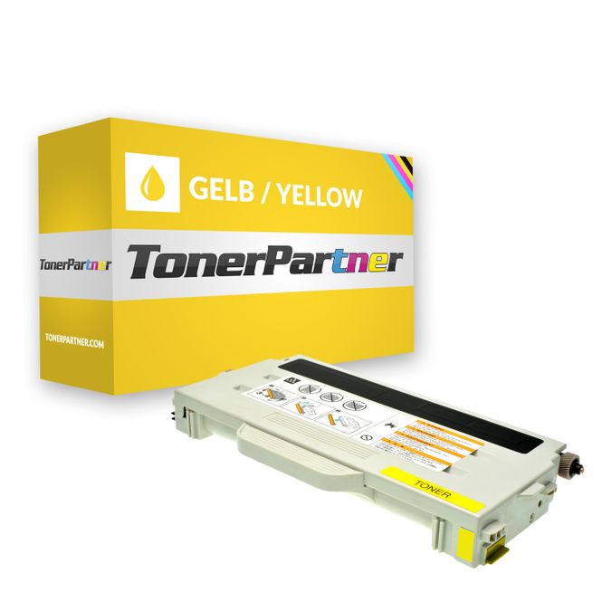 Compatible to Brother TN-04Y Toner Cartridge, yellow 