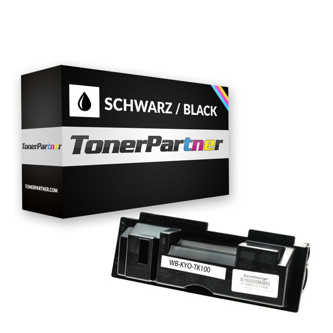 Compatible to Kyocera/Mita 370PU5KW / TK-100 Toner Cartridge, black 
