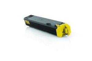 Compatible to Kyocera/Mita 1T02F3AEU0 / TK-510Y Toner Cartridge, yellow 