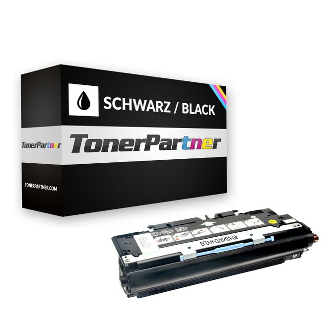 Compatible to HP Q2670A / 308A Toner Cartridge, black 