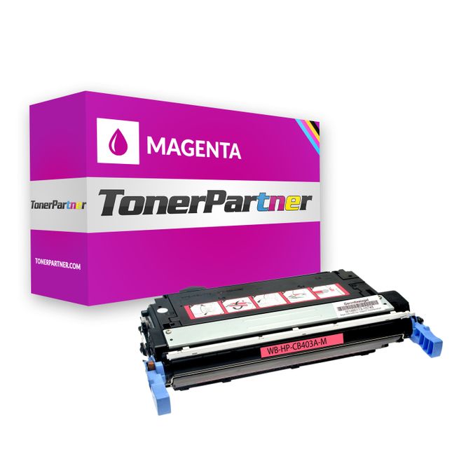 Compatible to HP CB403A / 642A Toner Cartridge, magenta 