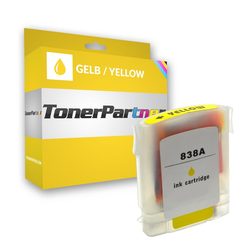 Kompatibel zu HP C4838AE / 11 Tintenpatrone, gelb 