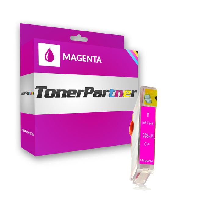 Compatible to Canon 4481A002 / BCI-3EM Ink Cartridge, magenta 