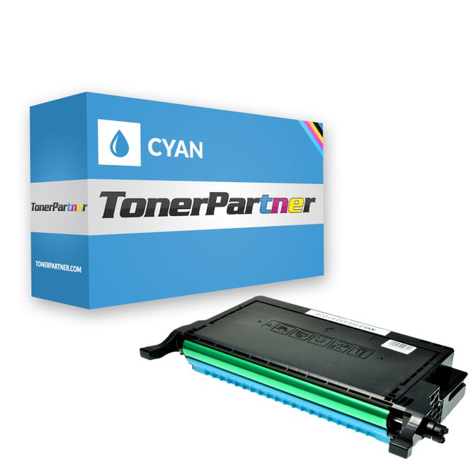 Compatible to Samsung CLP-C660B/ELS / C660 Toner Cartridge, cyan 