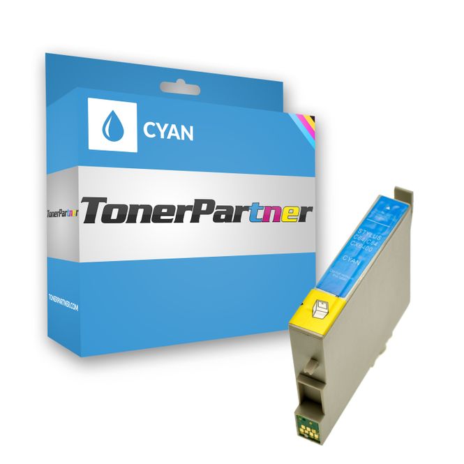 Compatible to Epson C13T04424010 / T0442 Ink Cartridge, cyan 