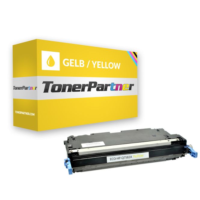 Compatible to Canon 2575B002 / 717Y Toner Cartridge, yellow 