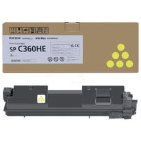 Original Ricoh 408187 / SPC360HE Toner gelb 