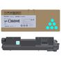 Original Ricoh 408185 / SPC360HE Toner cyan