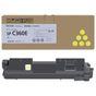 Original Ricoh 408191 / SPC360E Toner gelb