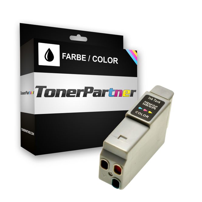 Compatible to Canon 0955A002 / BCI-21C Ink Cartridge, color 