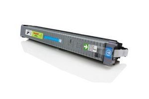 Compatible to Canon 7628A002 / C-EXV8 Toner Cartridge, cyan 