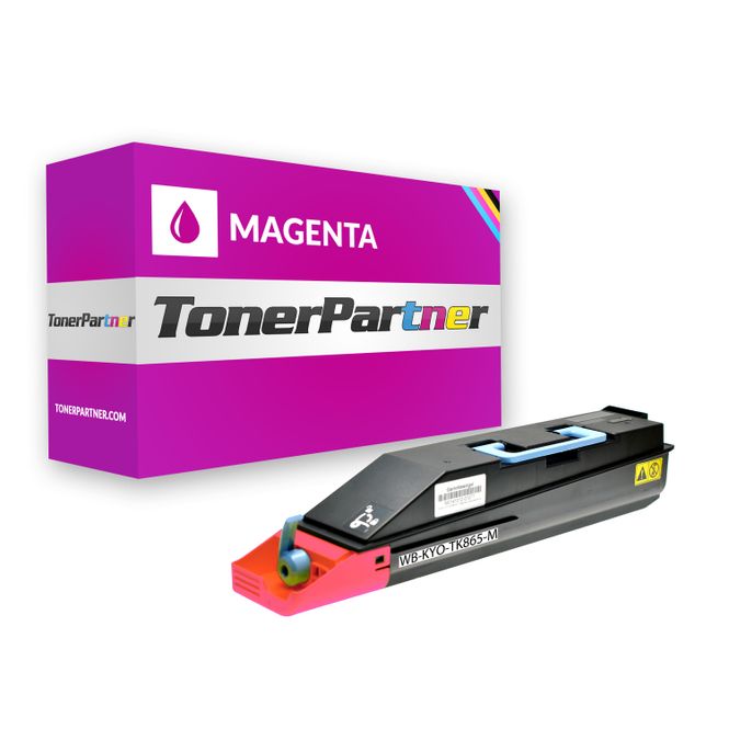 Compatible to Kyocera/Mita 1T02JZBEU0 / TK-865M Toner Cartridge, magenta 