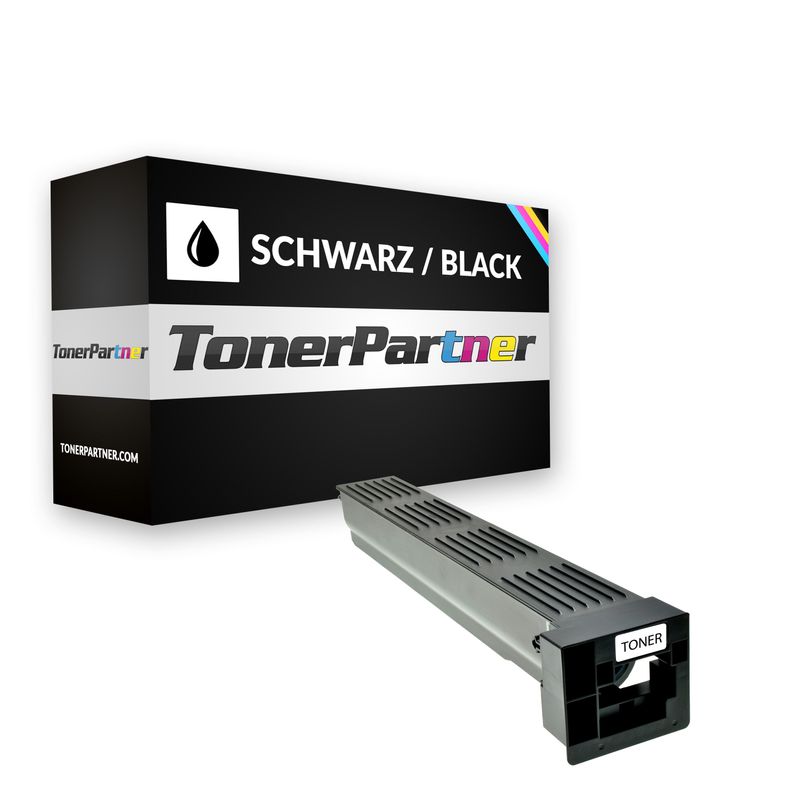 Kompatibel zu Konica Minolta A070150 / TN-611K Tonerkartusche, schwarz 
