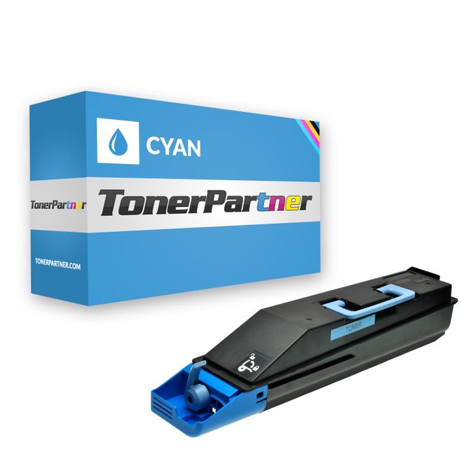 Compatible to Kyocera/Mita 1T02KACNL0 / TK-880C Toner Cartridge, cyan 