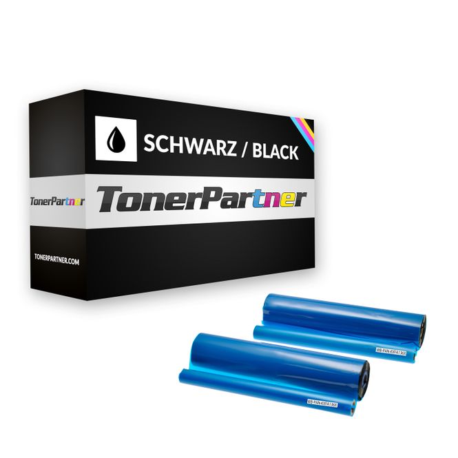 Compatible to Panasonic KXFA136X Thermal-transfer-roll 