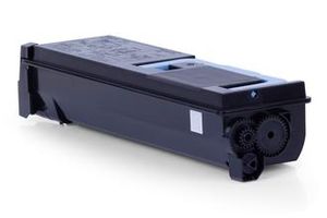 Compatible to Kyocera/Mita 1T02HM0EU0 / TK-550K Toner Cartridge, black 
