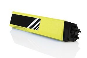 Compatible to Kyocera/Mita 1T02HMAEU0 / TK-550Y Toner Cartridge, yellow 