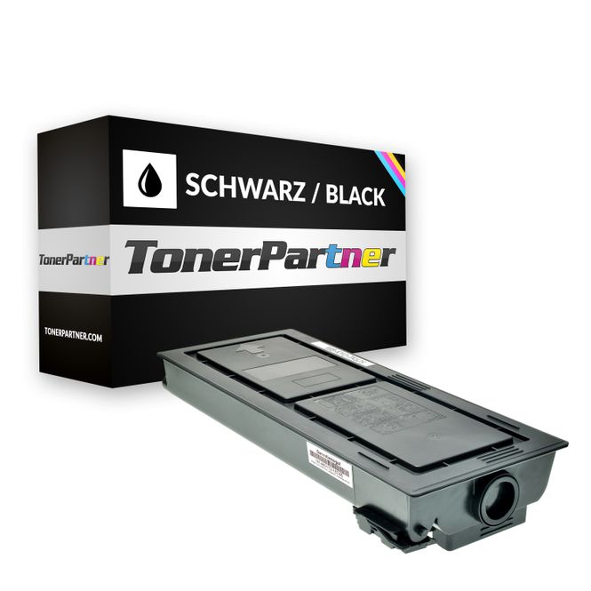 Compatible to Kyocera/Mita 1T02H00EU0 / TK-675 Toner Cartridge, black 