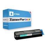 Alternative à OKI 42127407 / C5100 Cartouche toner, cyan