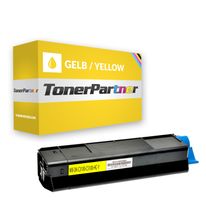 Compatible to OKI 42127454 / C5250 Toner Cartridge, yellow 