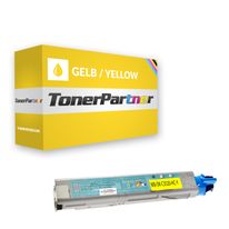 Compatible to OKI 43459321 Toner Cartridge, yellow 