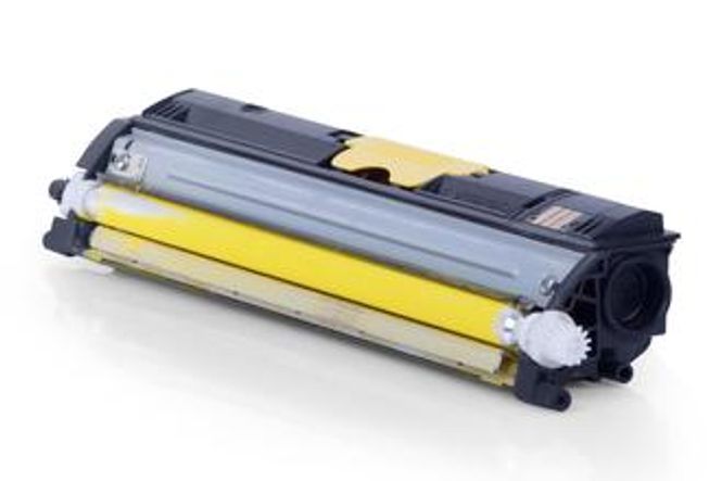 Compatible to Epson C13S050554 / 0554 Toner Cartridge, yellow 