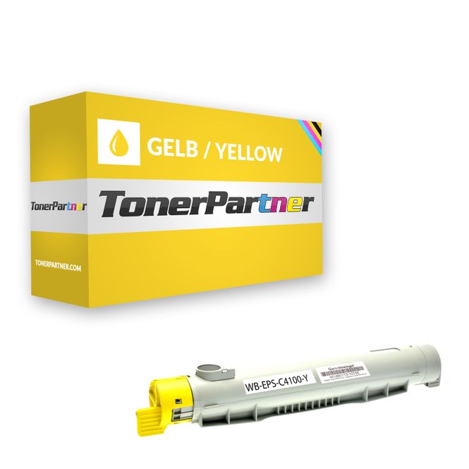 Kompatibel zu Epson C13S050148 / S050148 Tonerkartusche, gelb 