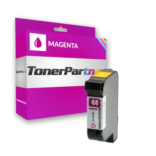 Compatible to HP 51644ME / 44 Ink Cartridge, magenta 
